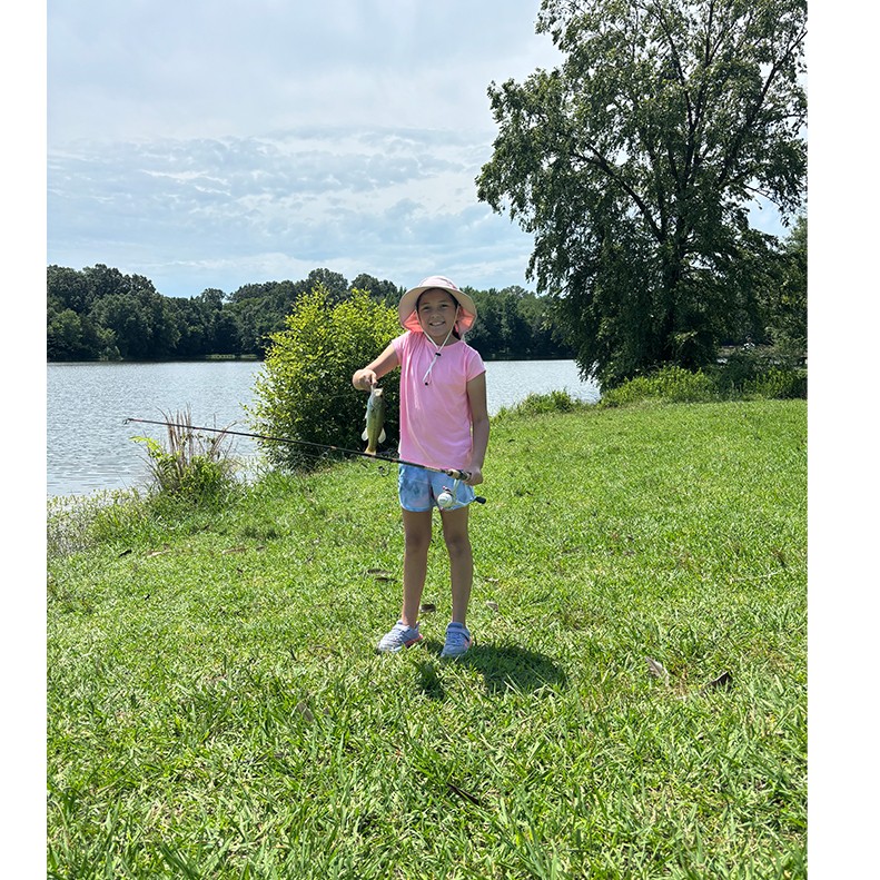 Sophia Lopez caught a Bass on June 20, 2026. Sophia Lopez caught a Bass on June 20, 2026.