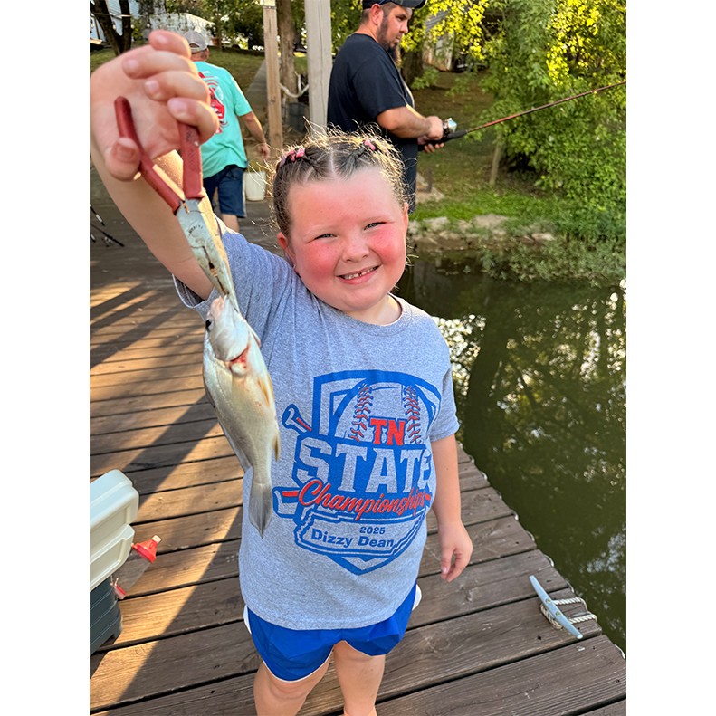 Chazleigh Lawson caught a Baby Drum on July 27, 2025. Chazleigh Lawson caught a Baby Drum on July 27, 2025.