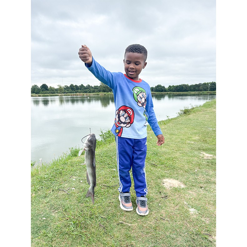 Landon Applewhite caught a Catfish on June 7, 2026. Landon Applewhite caught a Catfish on June 7, 2026.