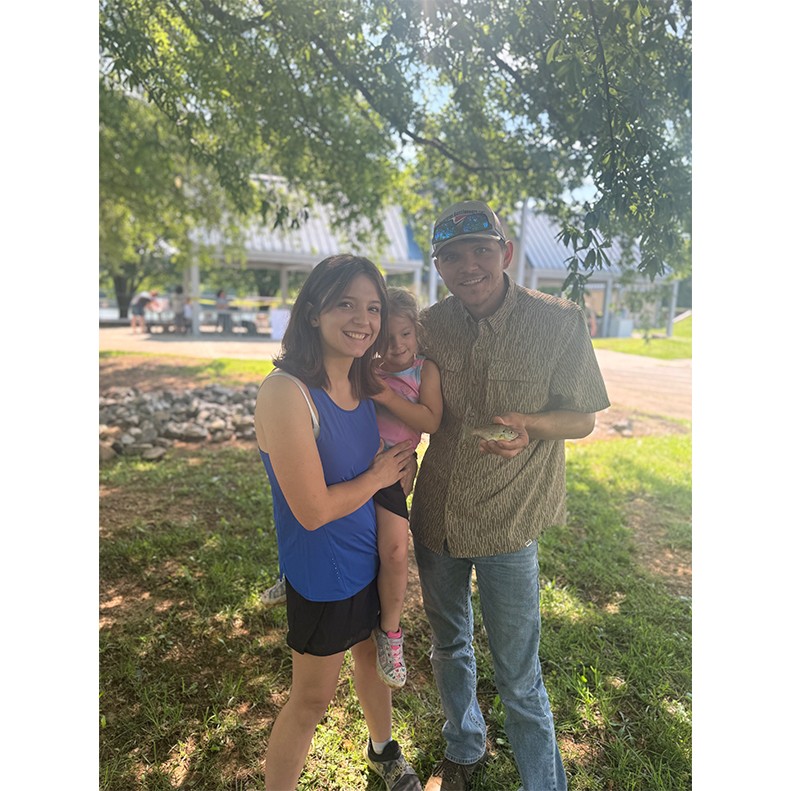 Emilia Harvey caught a Bluegill on June 6, 2027. Emilia Harvey caught a Bluegill on June 6, 2027.