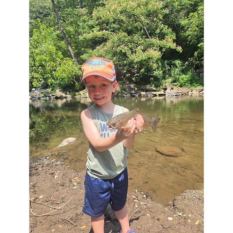 Deacon Biddle caught a Rainbow Trout on June 26, 2026. Deacon Biddle caught a Rainbow Trout on June 26, 2026.