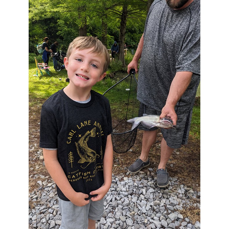 Myles Holland caught a Catfish on June 6, 2026. Myles Holland caught a Catfish on June 6, 2026.