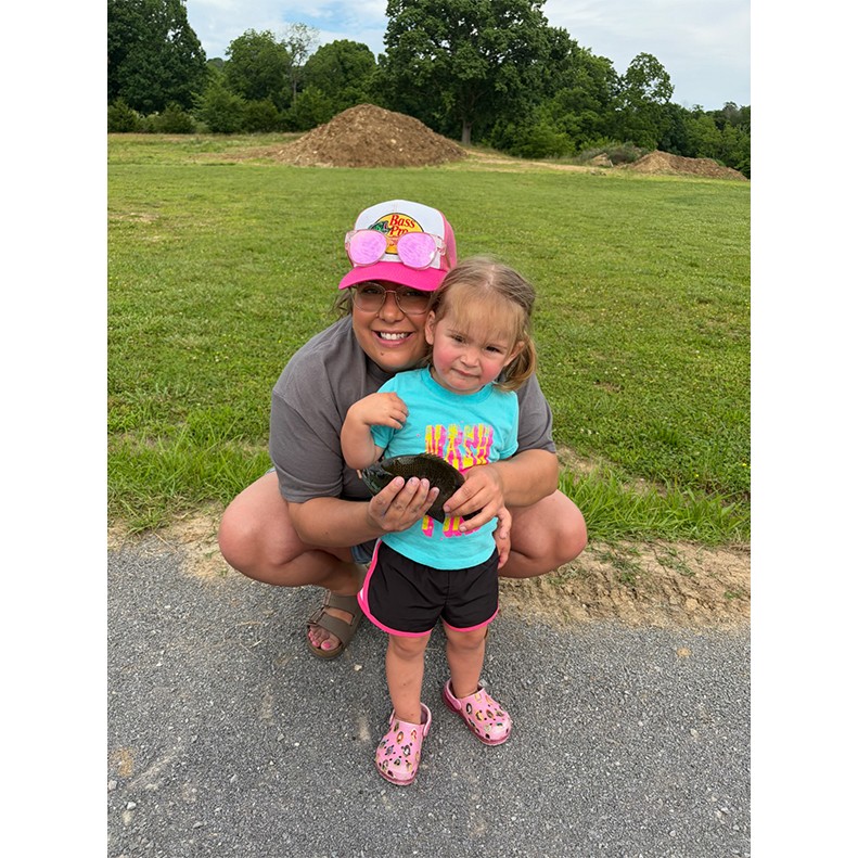 Reba Jayne Horton caught a Bluegill on June 6, 2026. Reba Jayne Horton caught a Bluegill on June 6, 2026.