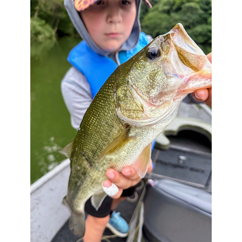 Bennett Matthews caught a Largemouth Bass on October 8, 2025. Bennett Matthews caught a Largemouth Bass on October 8, 2025.