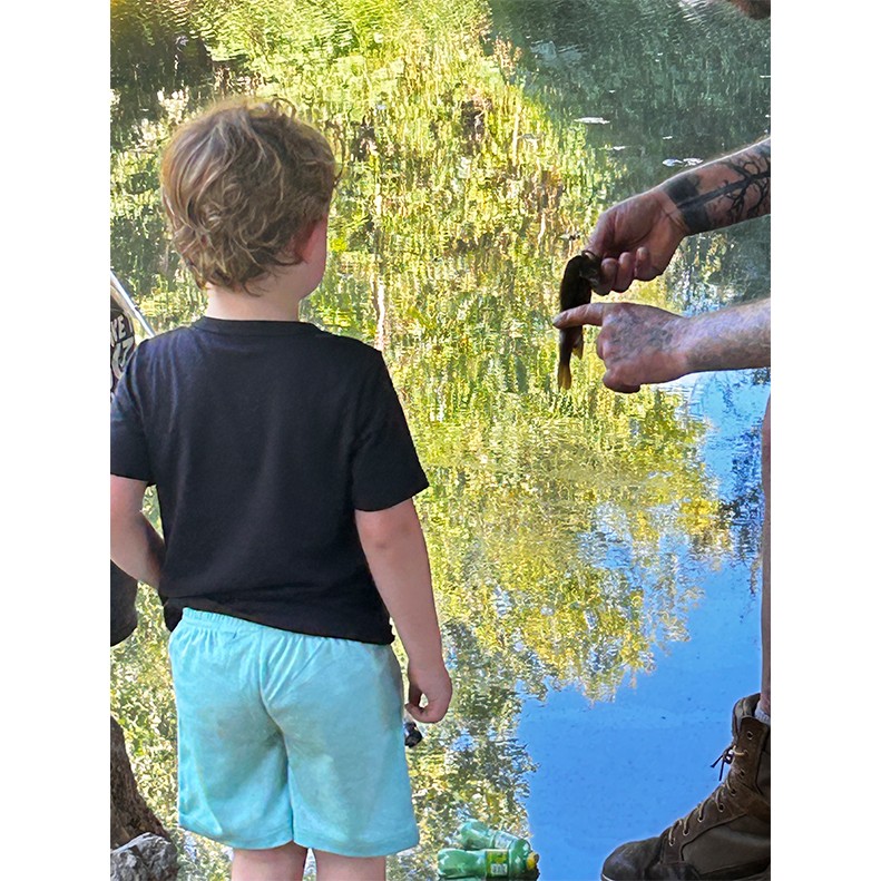 Wylder Bennett caught a Bass on August 23, 2026. Wylder Bennett caught a Bass on August 23, 2026.