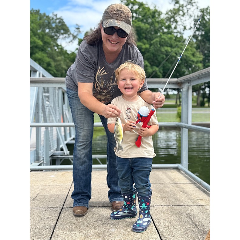 Hunter Brazil caught a Yellow Bass on May 27, 2026. Hunter Brazil caught a Yellow Bass on May 27, 2026.