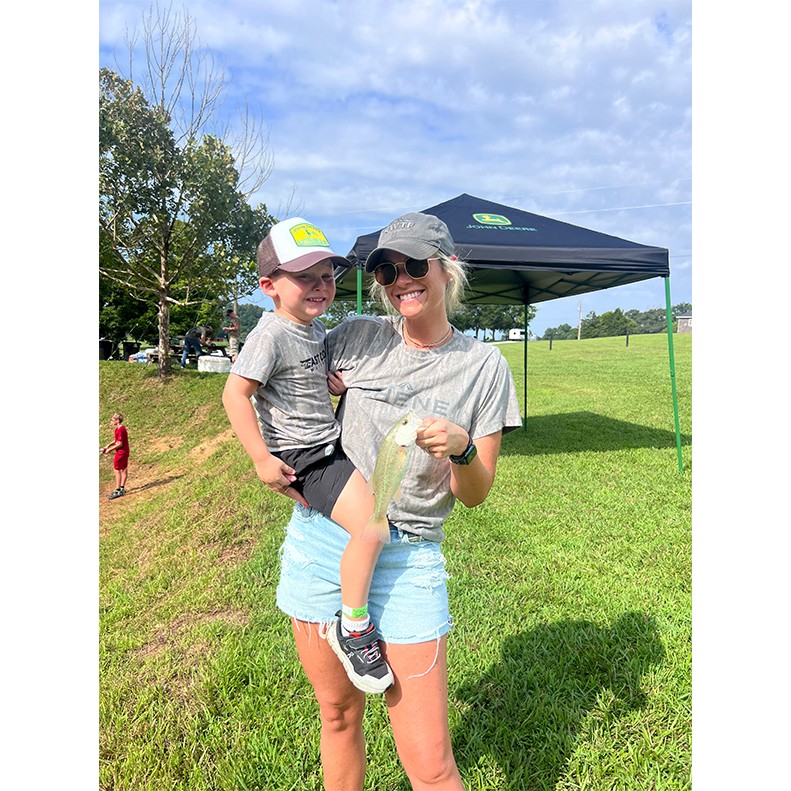 Crew Davenport caught a Largemouth Bass on August 15, 2026.