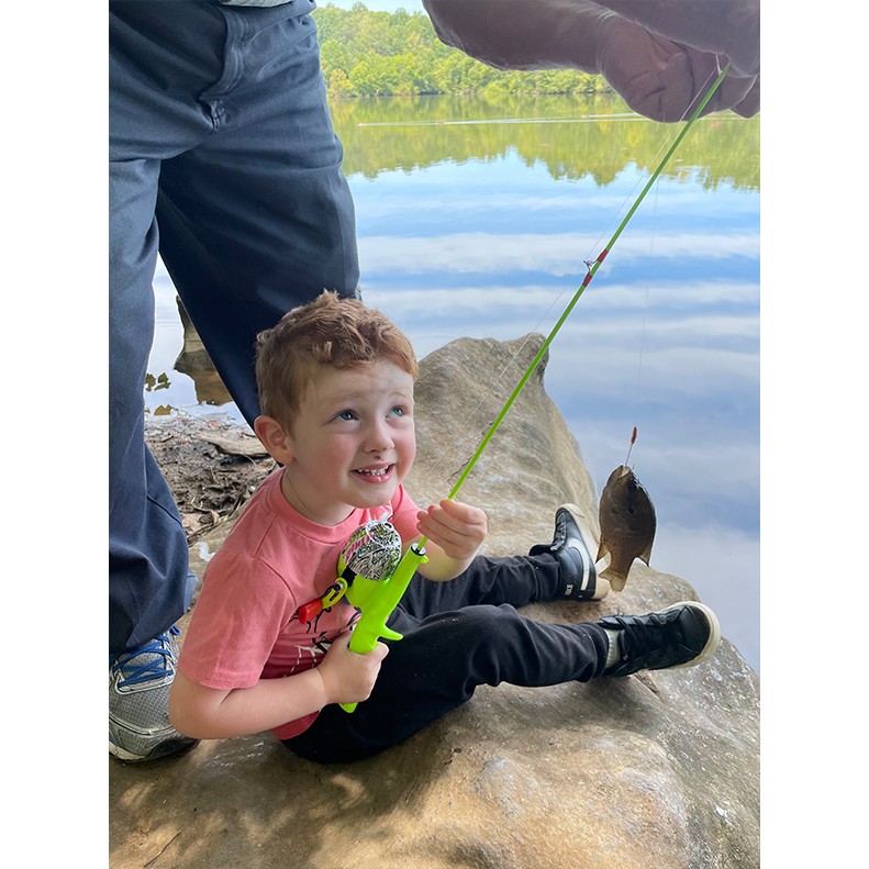 Aiden Jackson caught a Bluegill on August 28, 2025. Aiden Jackson caught a Bluegill on August 28, 2025.