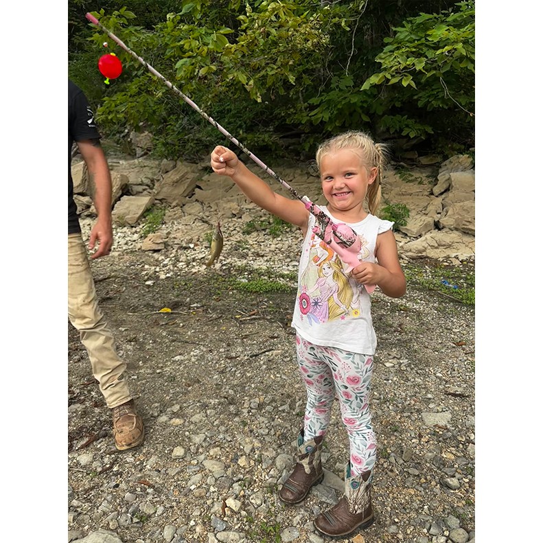Rosie Burford caught a Bluegill on August 22, 2025. Rosie Burford caught a Bluegill on August 22, 2025.