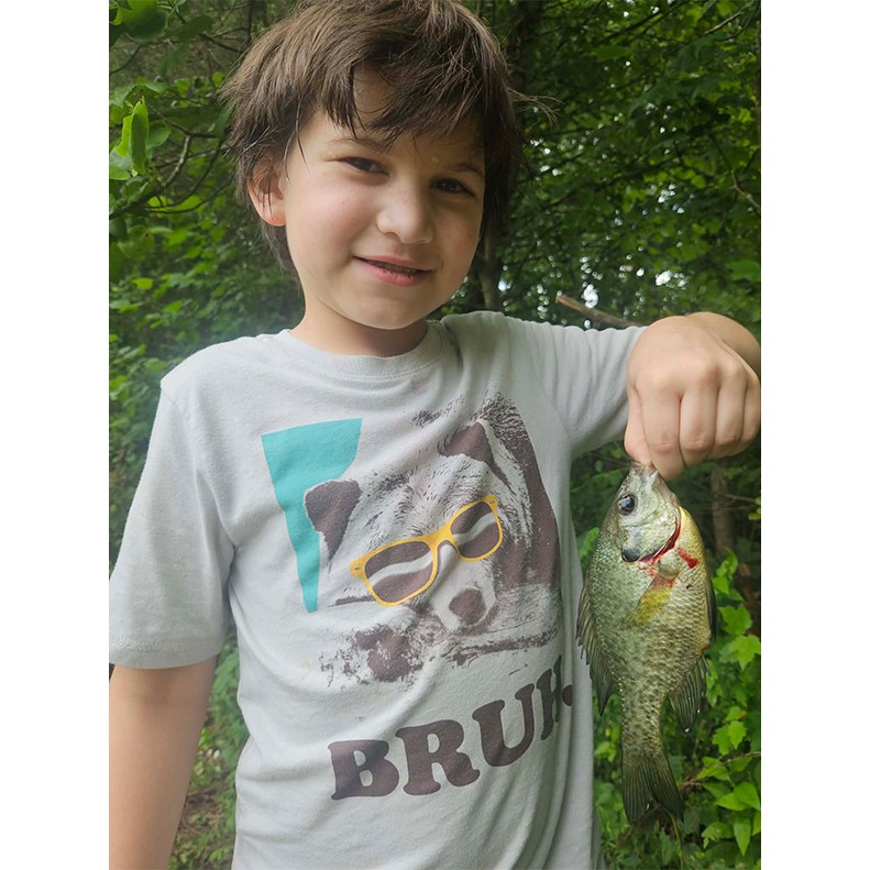 Wesley Woodard caught a Bluegill on June 14, 2026. Wesley Woodard caught a Bluegill on June 14, 2026.