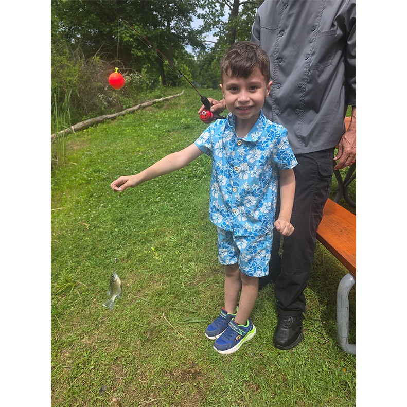 Mark Dorsey caught a Perch on June 6, 2026. Mark Dorsey caught a Perch on June 6, 2026.