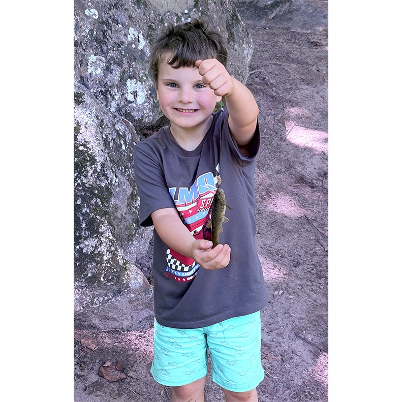 Sebastian Hembree caught a Hornyhead on June 3, 2026. Sebastian Hembree caught a Hornyhead on June 3, 2026.