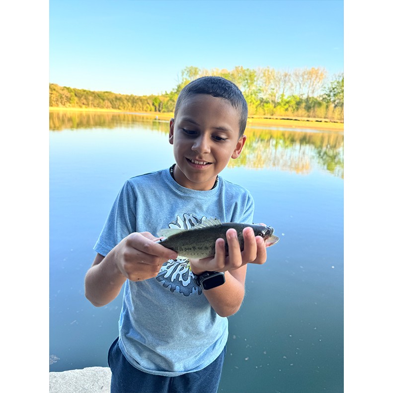 Isaiah Diaz caught a Largemouth Bass on July 25, 2026. Isaiah Diaz caught a Largemouth Bass on July 25, 2026.