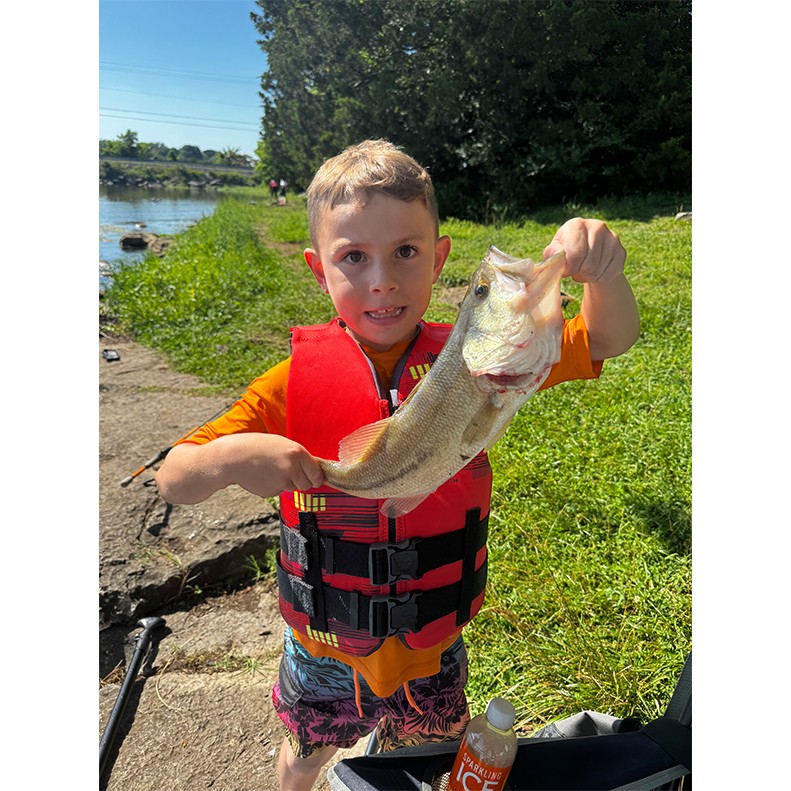 Isaac Diaz caught a Largemouth Bass on July 23, 2026. Isaac Diaz caught a Largemouth Bass on July 23, 2026.