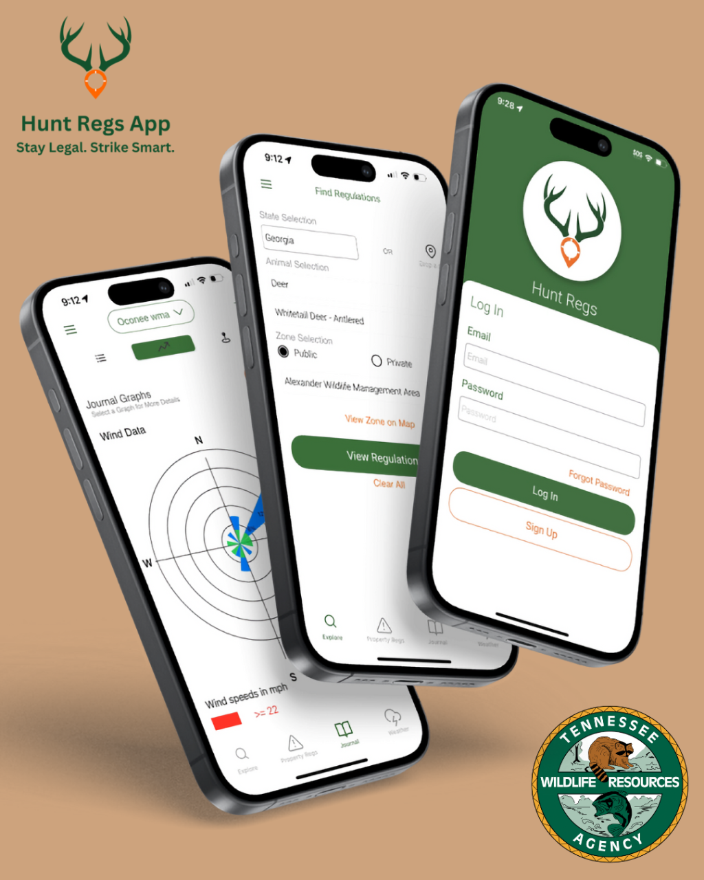 Hunt Regs App Report Wildlife Violations