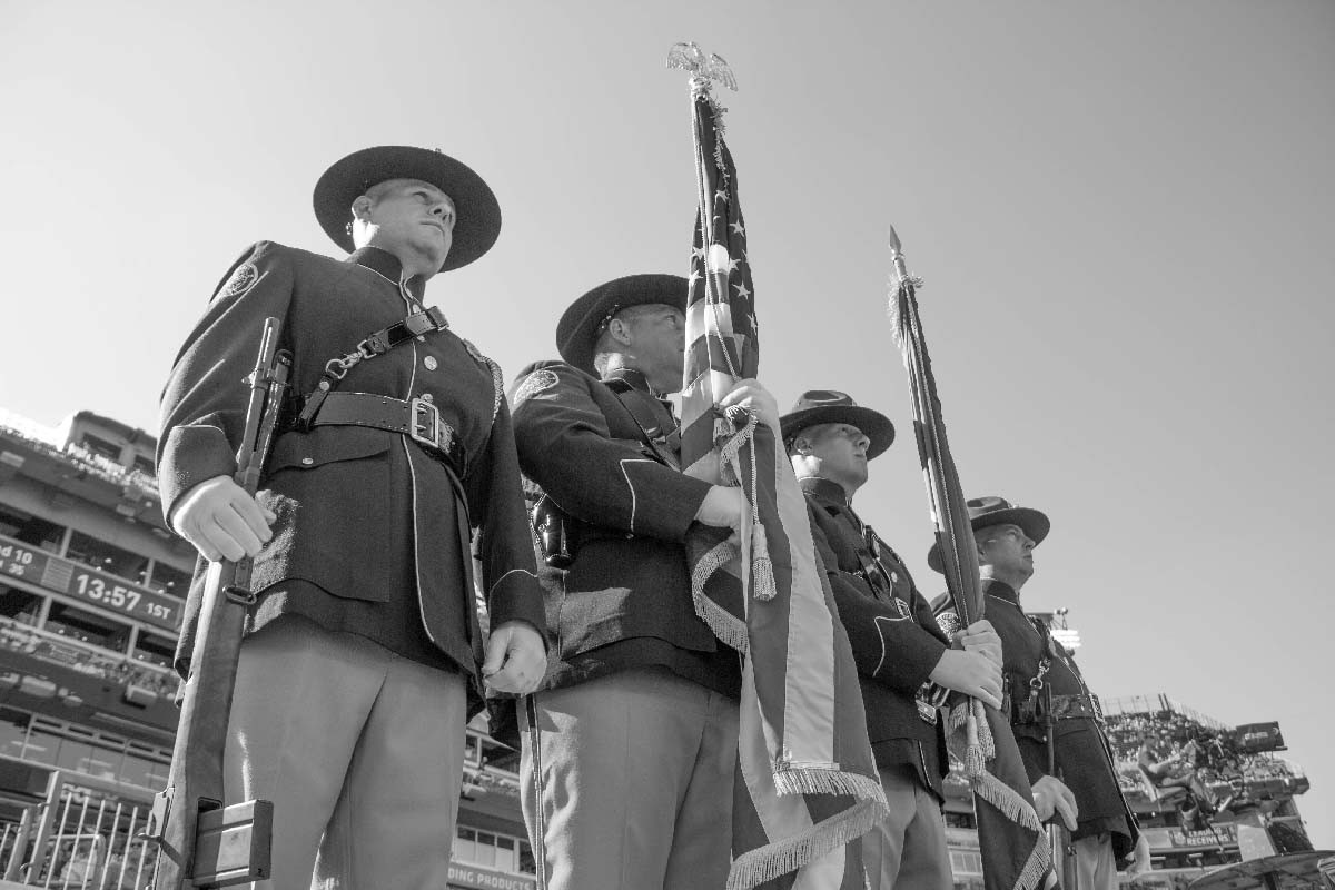 The Tennessee Wildlife Resources Agency's "Honor Guard"