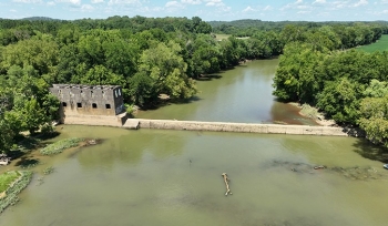 Closure of Harms Mill Dam Area News Release