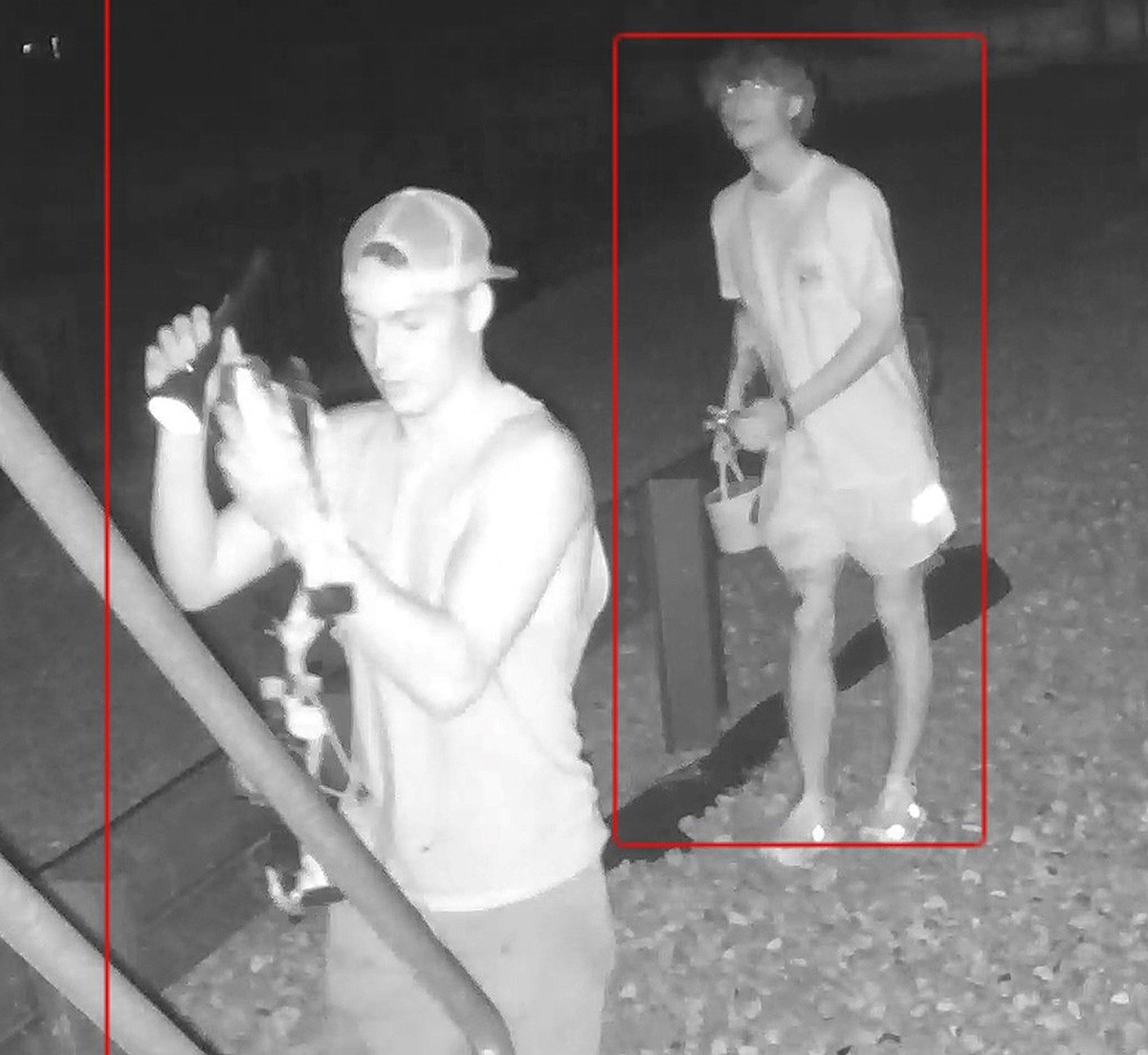 TWRA Investigates Reelfoot Spillway Vandalism Photo TWRA Investigates Reelfoot Spillway Vandalism Photo