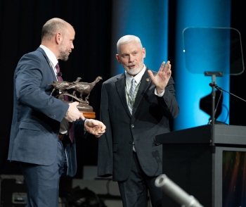 TWRA Receives Diamond Legacy Award from NWTF