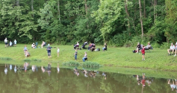 Bank Fishing