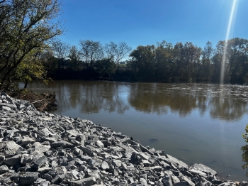 Harms Mill Dam Access Area Reopens