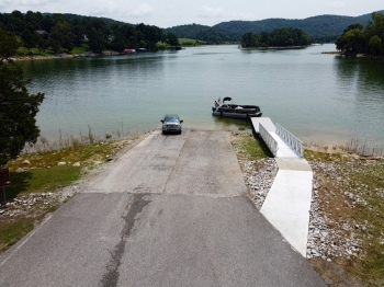 New Courtesy Dock Completed in County County