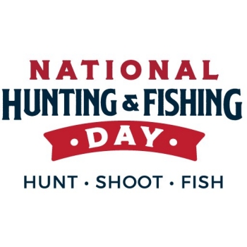 National Hunting and Fishing Day Logo