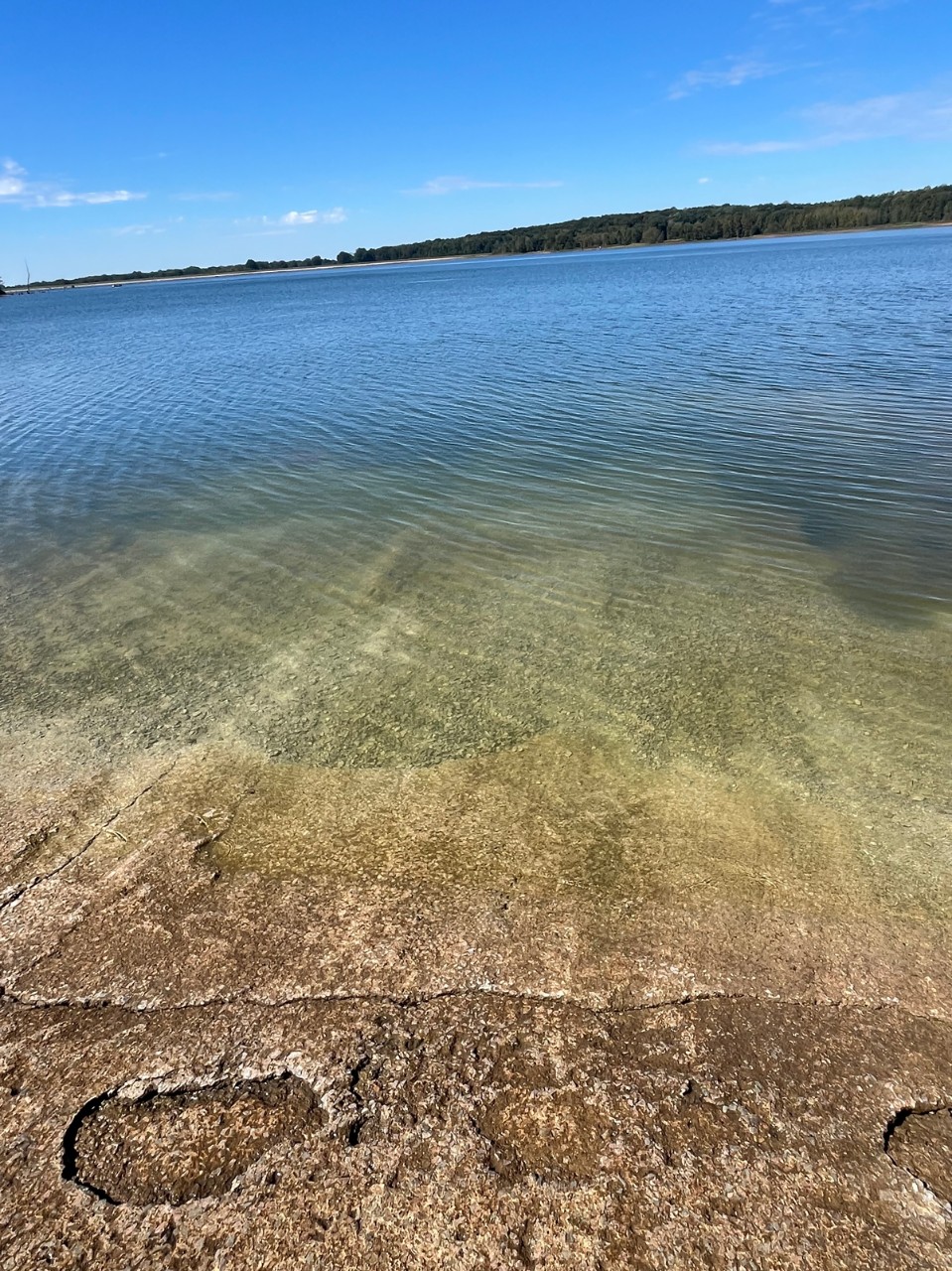TWRA Gibson County Lake Boat Ramp