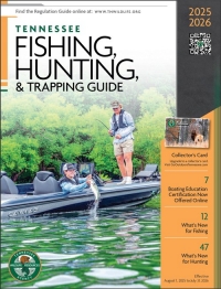 TN Fishing, Hunting and Trapping Guide front page