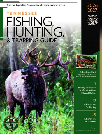 TN Fishing, Hunting and Trapping Guide front page