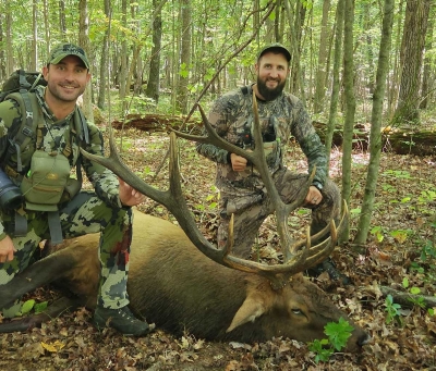 Tyler Warren 2023 Elk Hunt