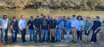 Hatchie River Work Group Tour