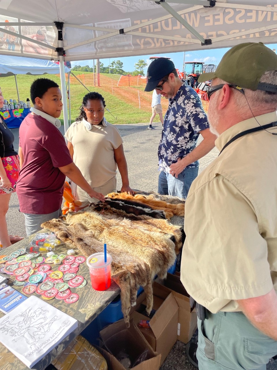 TWRA Officials at Maury County Fair