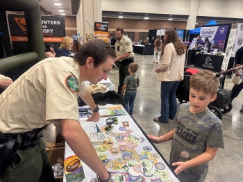 2026 Tennessee FFA State Convention, TWRA Expo Booth.