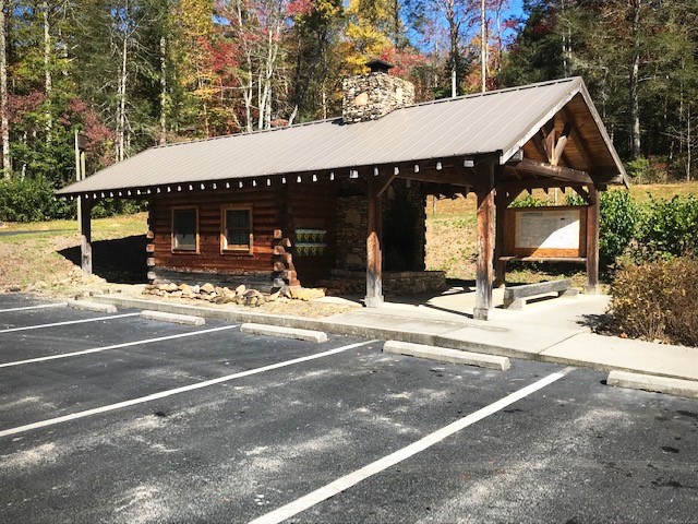 South Cherokee WMA check in station