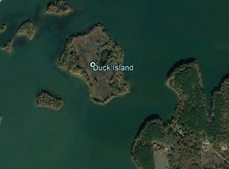 Watts Bar WMA Duck Island