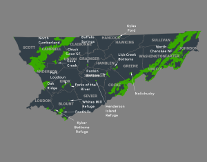 WMA Map WMA Interactive Map