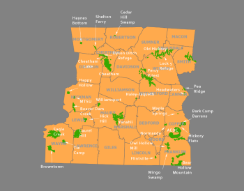 WMA Map WMA Interactive Map