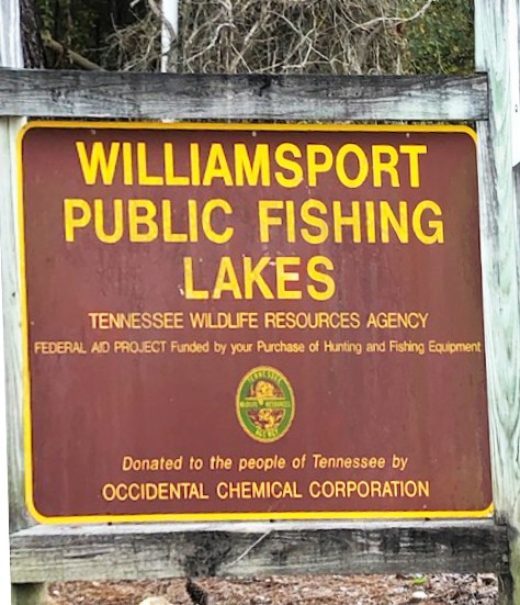 Williamsport WMA Check In Station