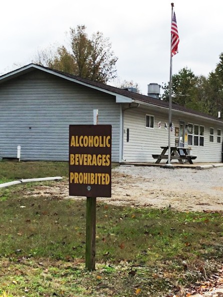 Williamsport WMA Check In Station