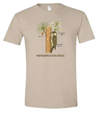 Red Cockaded Woodpecker Shirt