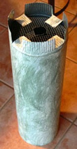 Conical baffles Nest Box Predator Guard Photo