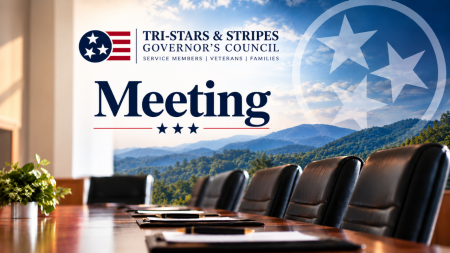 Tri-Stars & Stripes Governor's Council Meeting Tri-Stars & Stripes Governor's Council Meeting