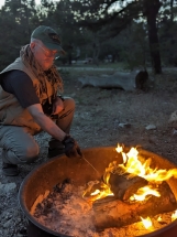 Veteran Camping