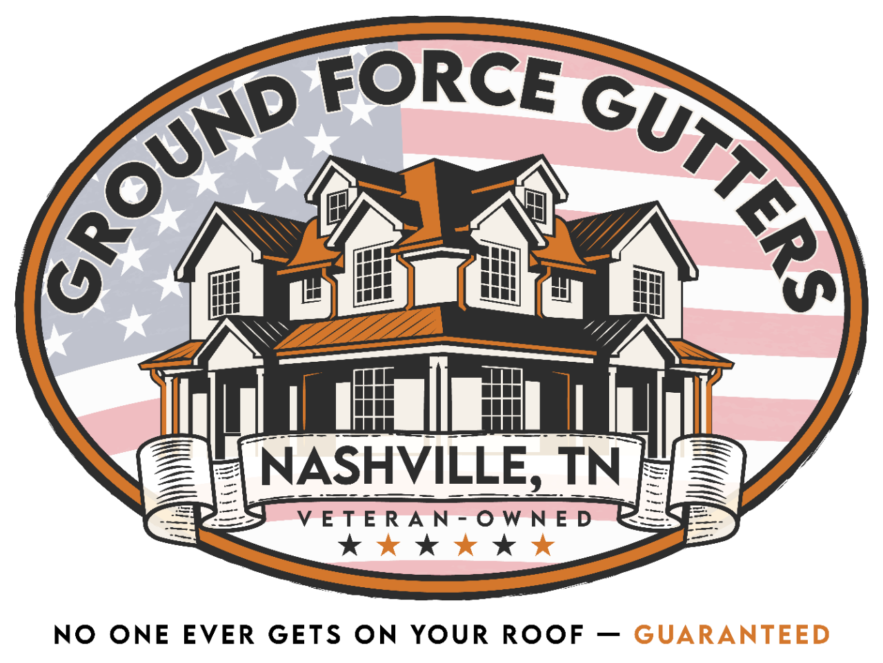 Ground Force Gutters, LLC Logo