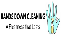 Hands Down Cleaning Logo