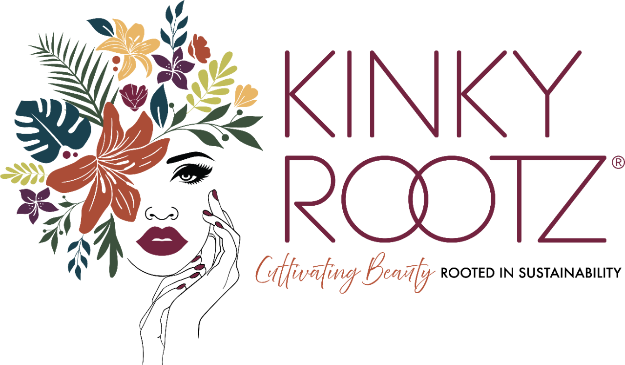 Kinky Rootz Salon LLC Logo