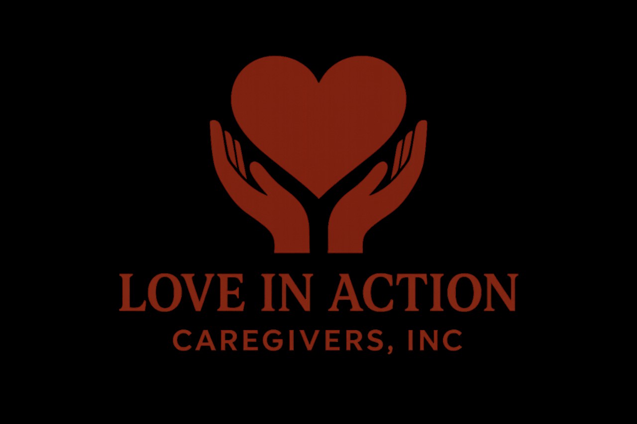 Love In Action Caregivers, Inc. Logo
