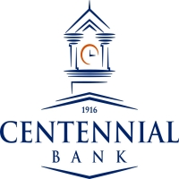 Centennial Bank Logo