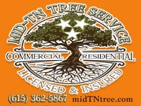 Mid-TN Tree Service Logo